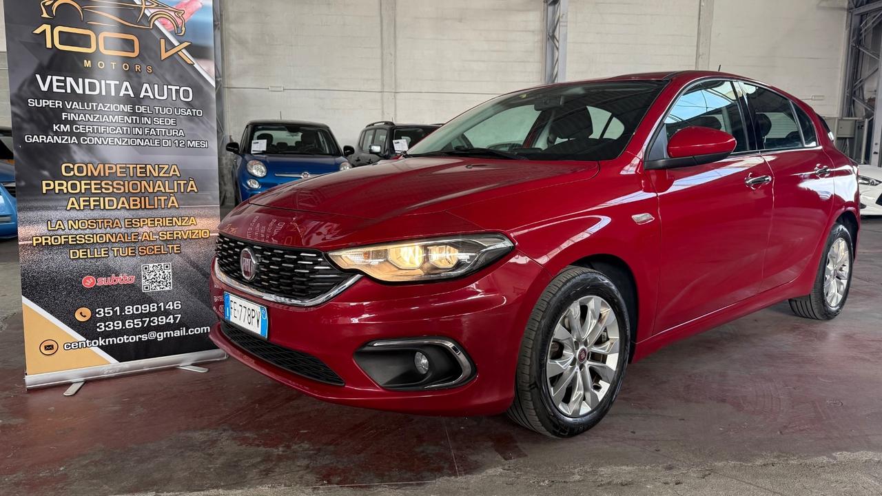 Fiat Tipo 1.6 Mjt S&S 5 porte Lounge