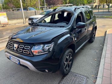 DACIA DUSTER GPL MODELLO FULL 9MILA KM INCIDENTATO