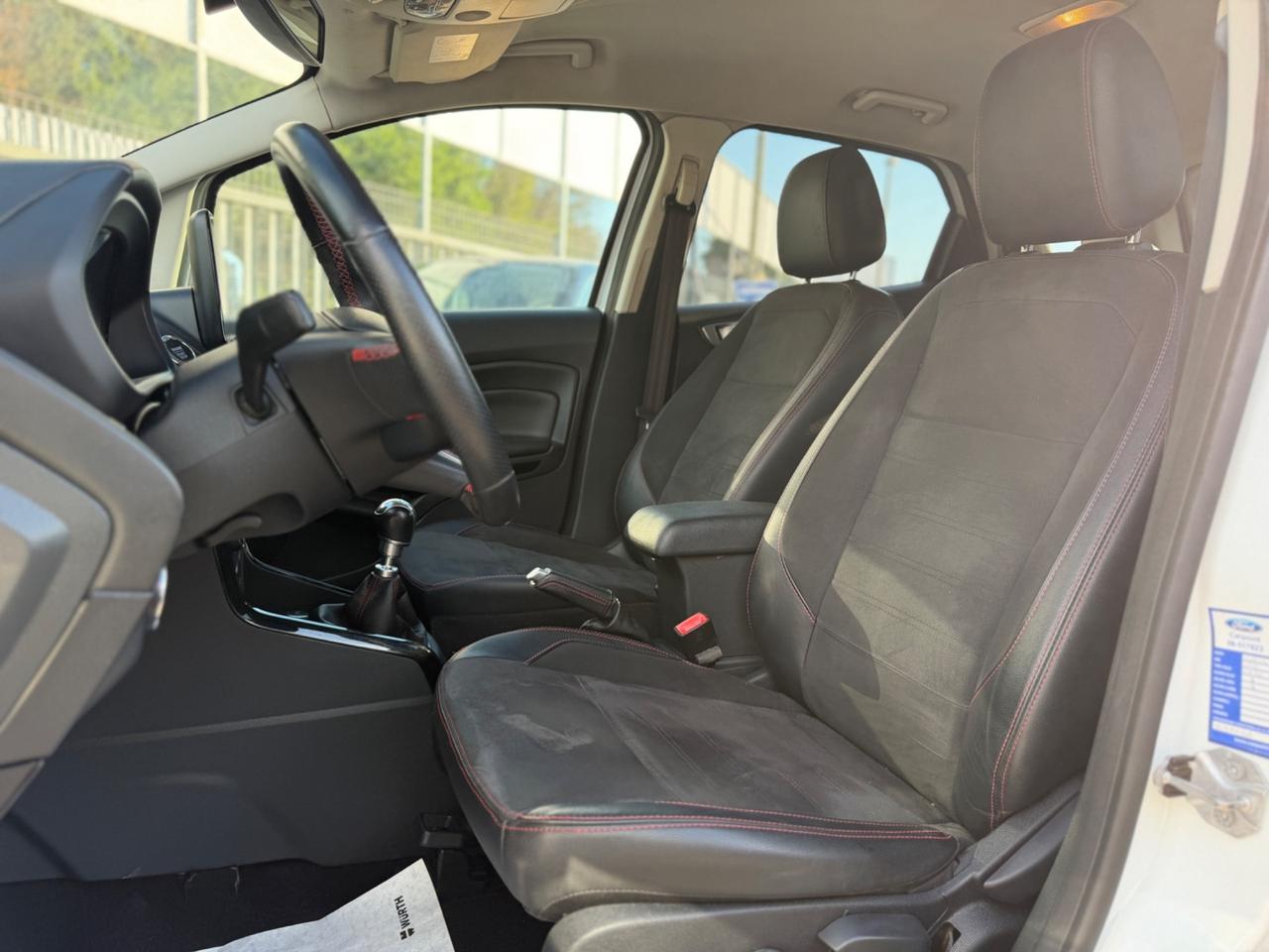 Ford EcoSport 1.5 Ecoblue 100 CV Start&Stop ST-Line Black Edition