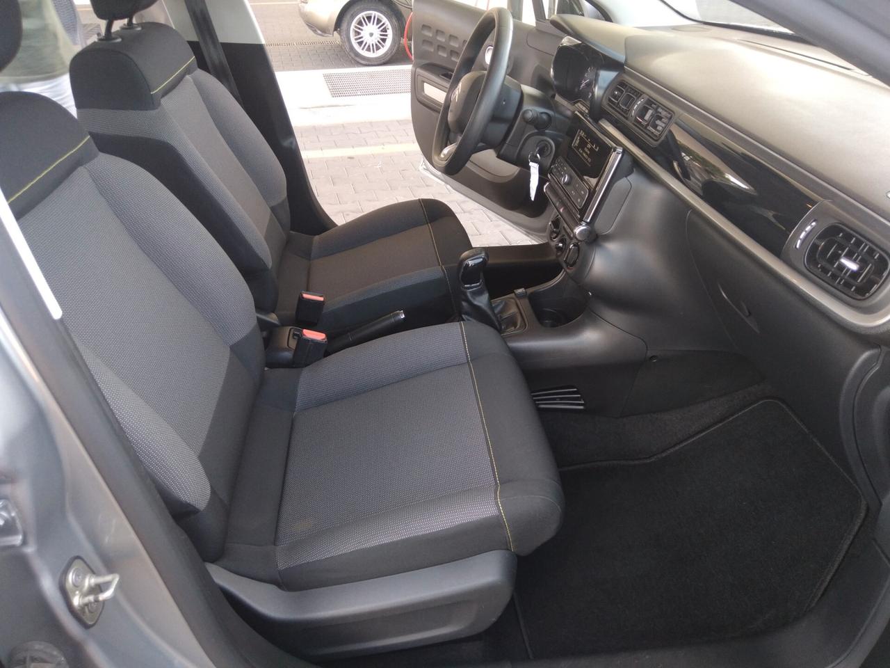 Citroen C3 PureTech 83 S&S Shine benzina-gpl x neopatentati