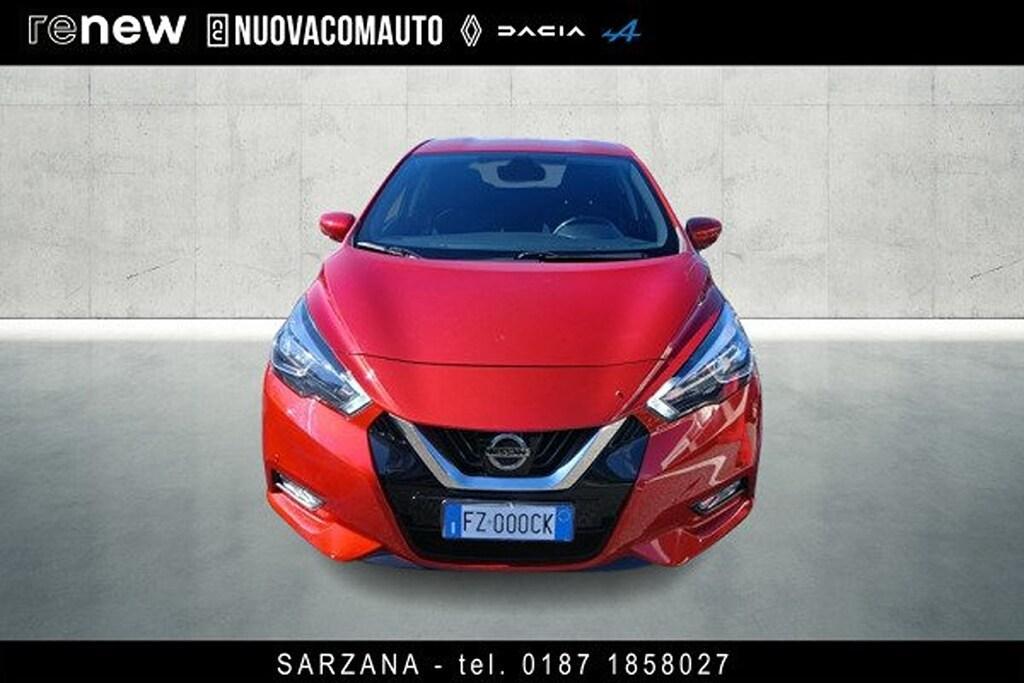 Nissan Micra 5 Porte 1.5 dCi N-Connecta