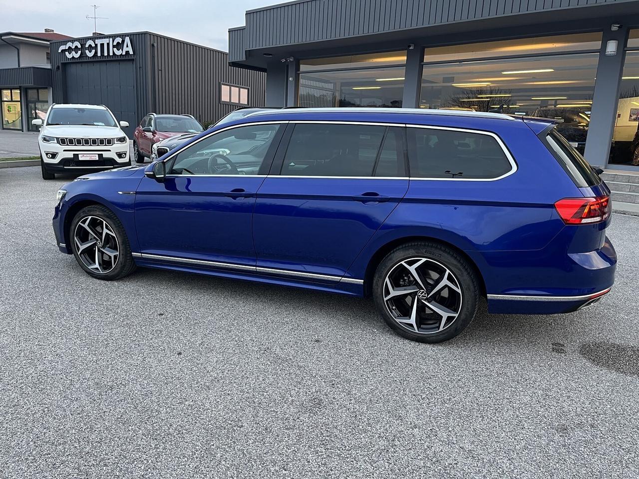 VW PASSAT 2000 TDI 200 CV DSG R.LINE