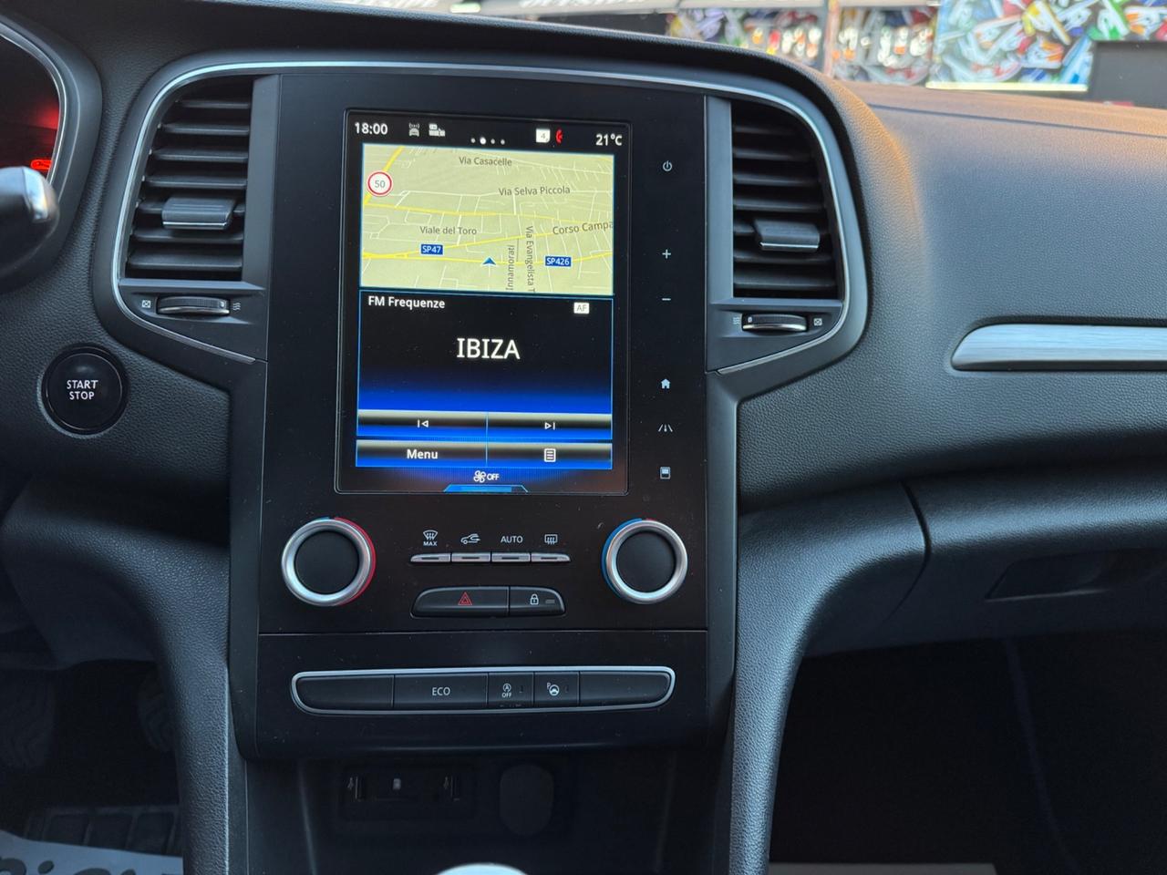 Renault Megane Mégane Blue dCi 1.5 110 CV Intens