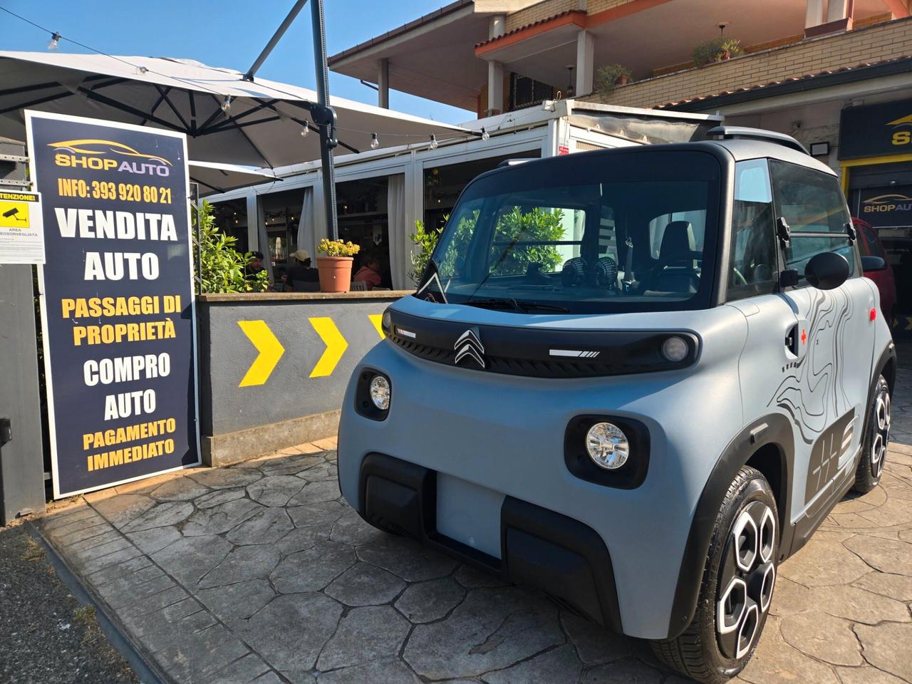 Citroen Ami My Ami Pack Grey 07/2023 10.000 km