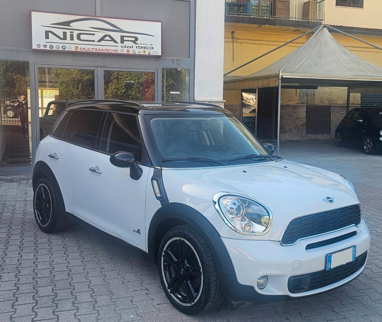 Mini Cooper SD Countryman 2.0 ALL4 105kw aut.f1