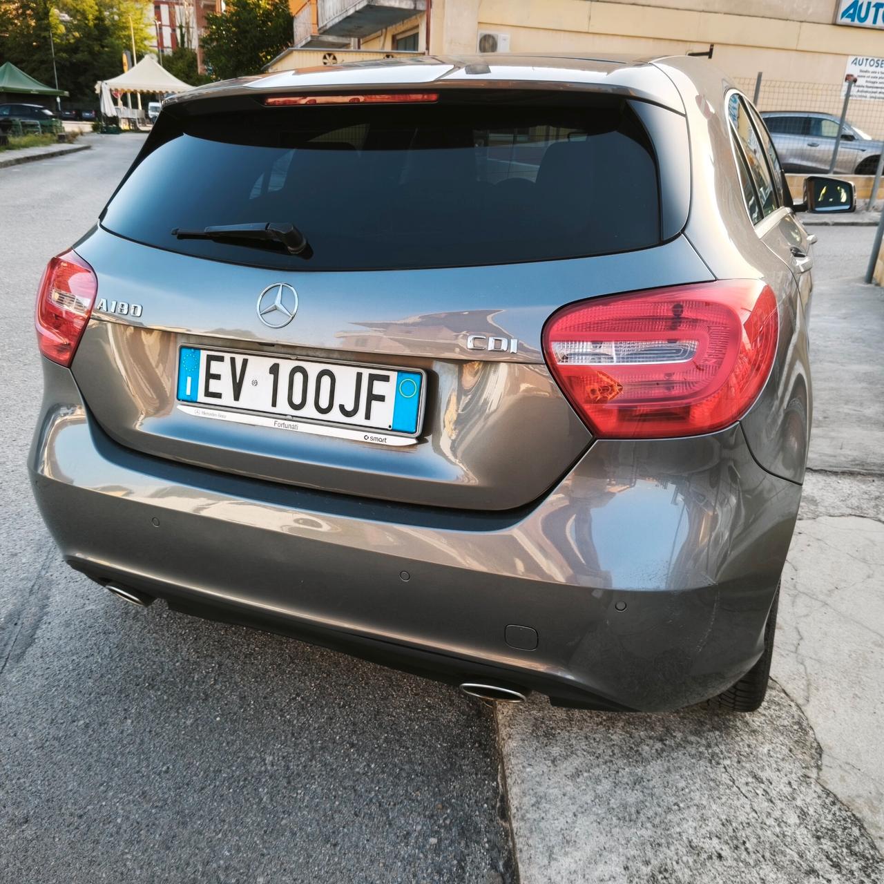 Mercedes-benz A 180 CDI Premium E5B