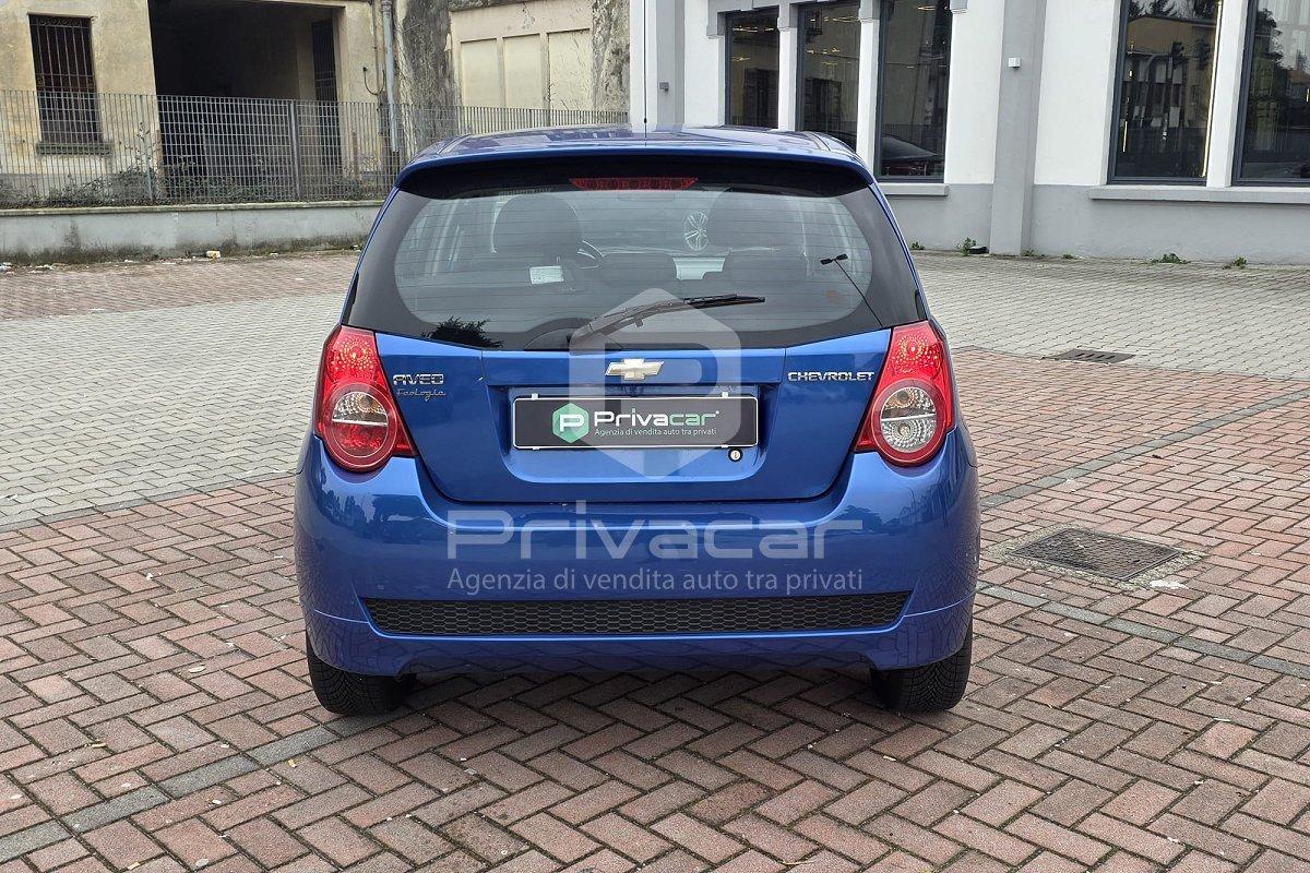 CHEVROLET Aveo 1.2 5 porte LS GPL Eco Logic