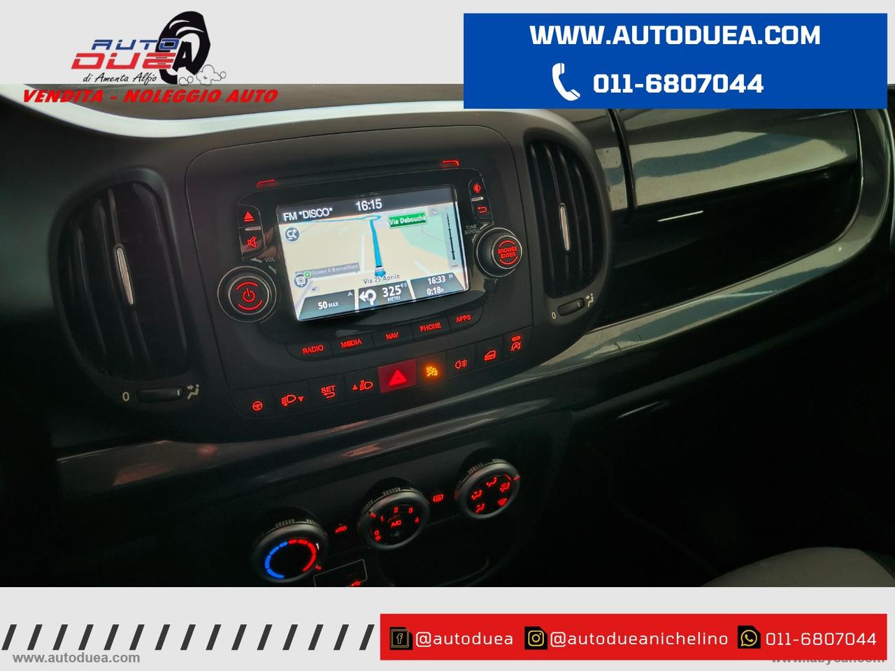 FIAT 500L Living 1.6 MJT 120 CV Business EURO6