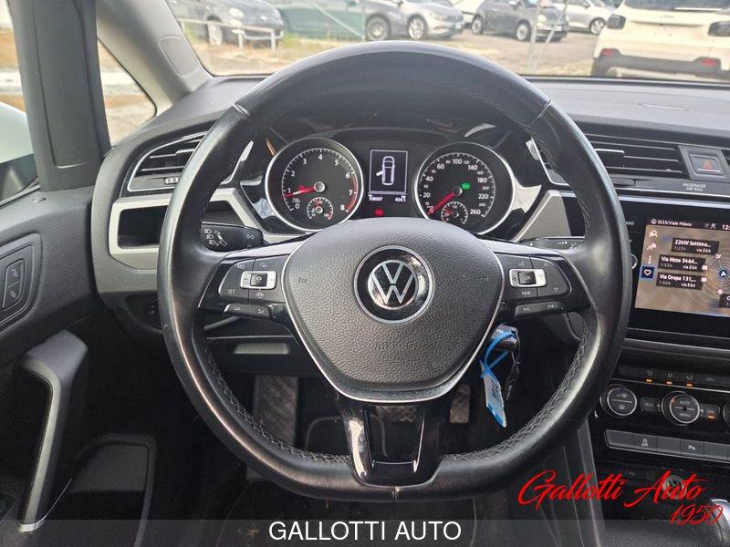 Volkswagen Touran 1.5 TSI ACT DSG BlueMotion Technology