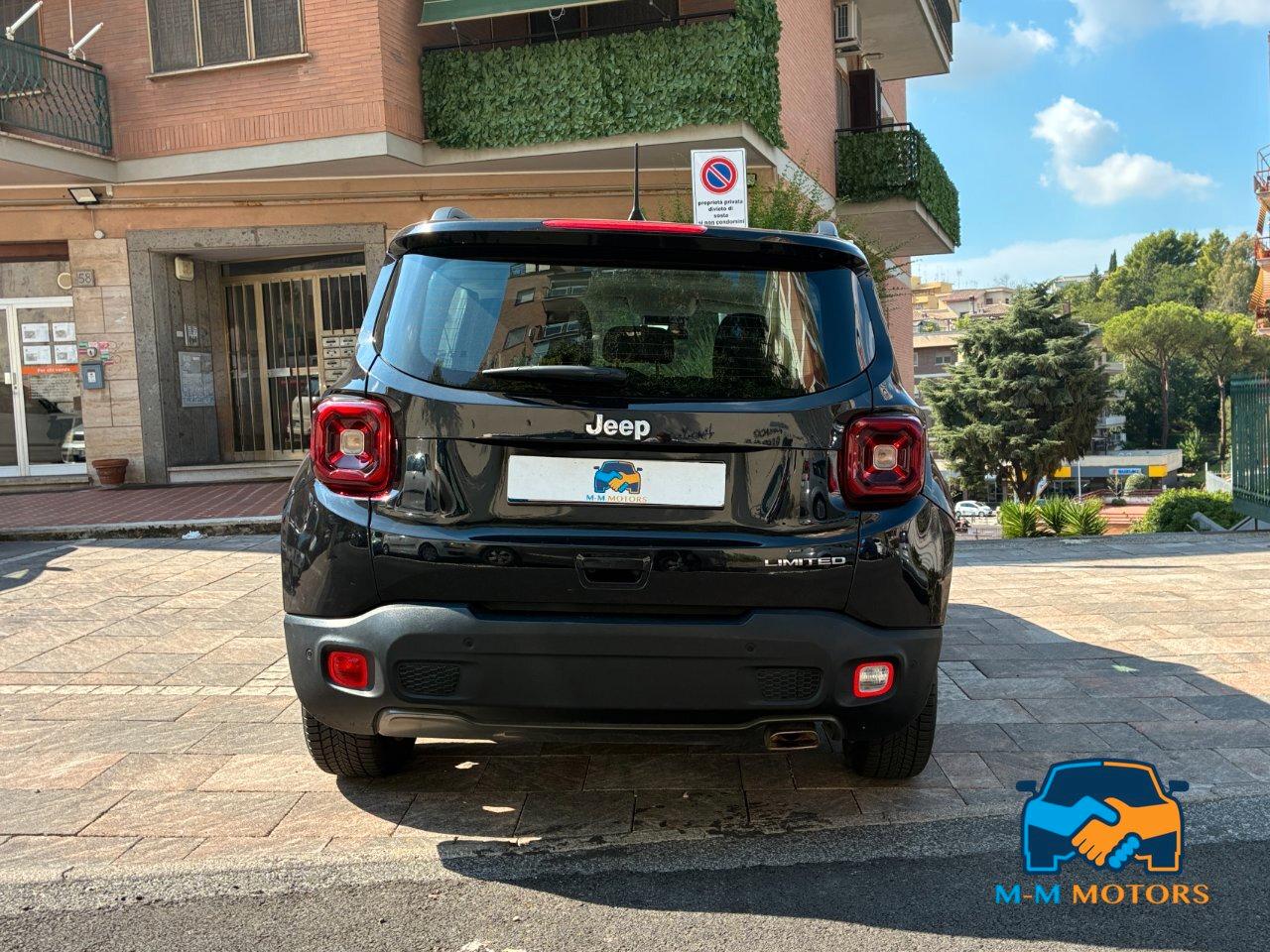 Jeep Renegade 1.0 Limited 120 cv