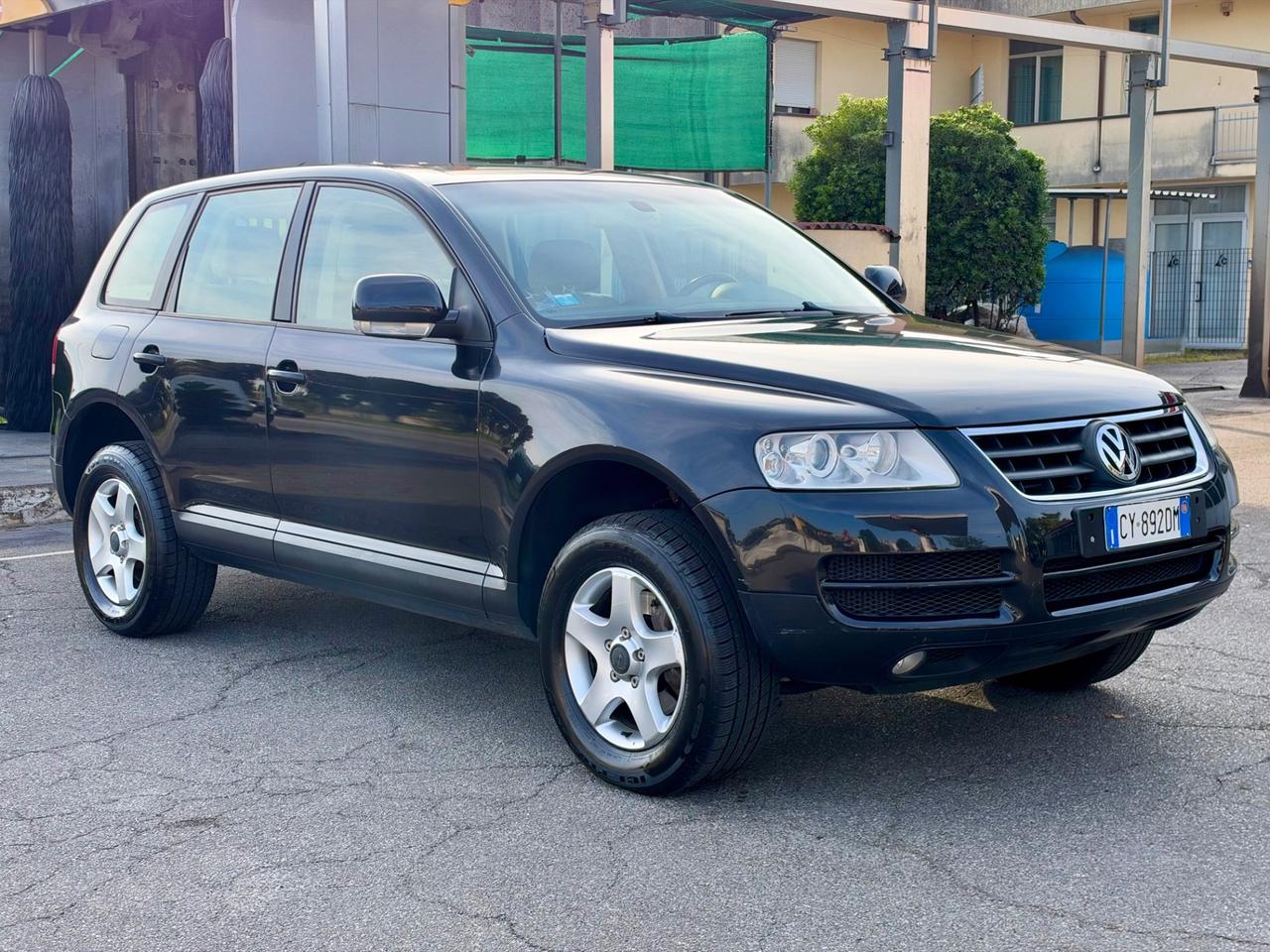 Volkswagen Touareg 3.0 V6 TDI DPF tiptronic