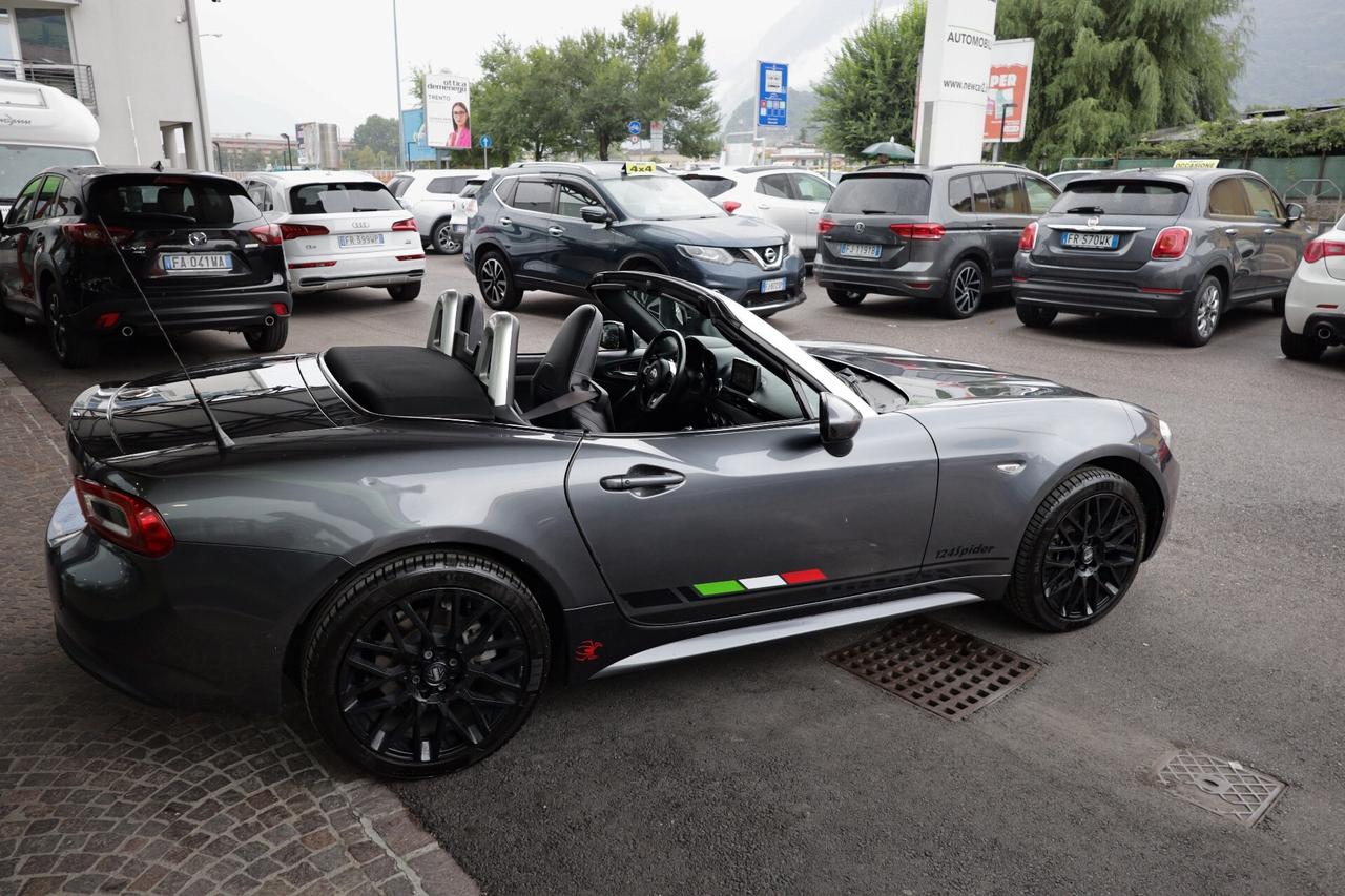 FIAT 124 SPIDER 1.4 MultiAir LUSSO KM 43.000