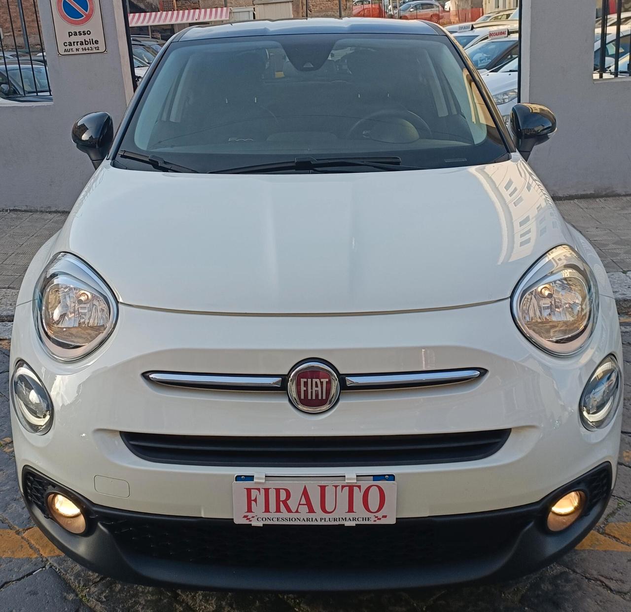 Fiat 500X 1.6 MultiJet 130 CV Hey Google
