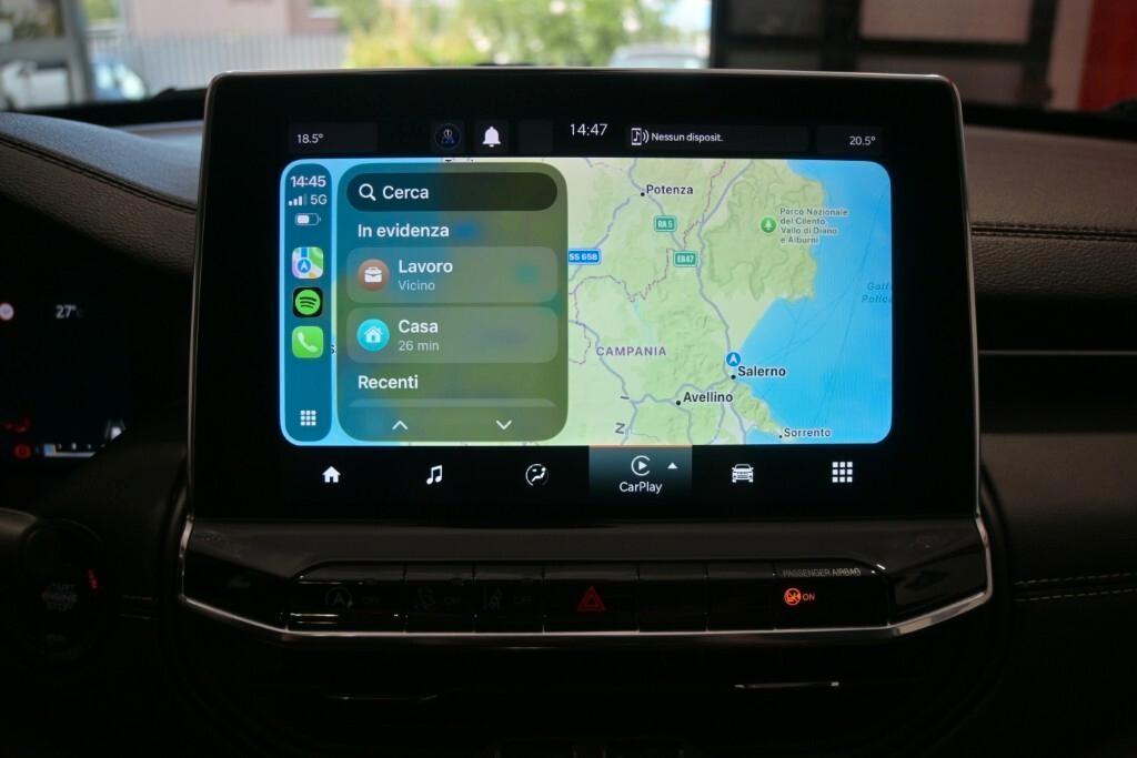 JEEP COMPASS 1.6 M-JET 16V 130CV 6M. 2WD LIMITED ( FARI LED - COCKPIT - ADAPTIVE CRUISE - PELLE - MIRROR - TELECAMERA POST. ) KM 28000