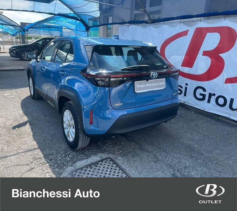 Toyota Yaris Cross Yaris Cross 1.5 Hybrid 5p. E-CVT Business