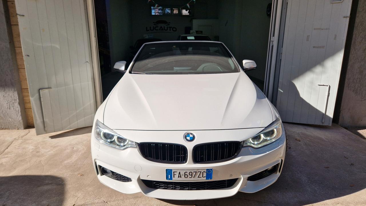 Bmw 420 420d Cabrio Msport