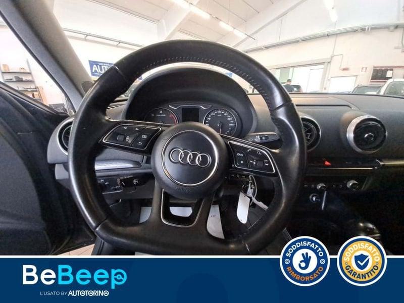 Audi A3 Sportback SPORTBACK 30 1.6 TDI SPORT 116CV S-TRONIC