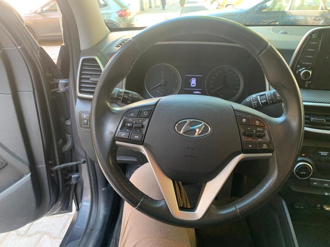 Hyundai Tucson 1.6 CRDi XPrime