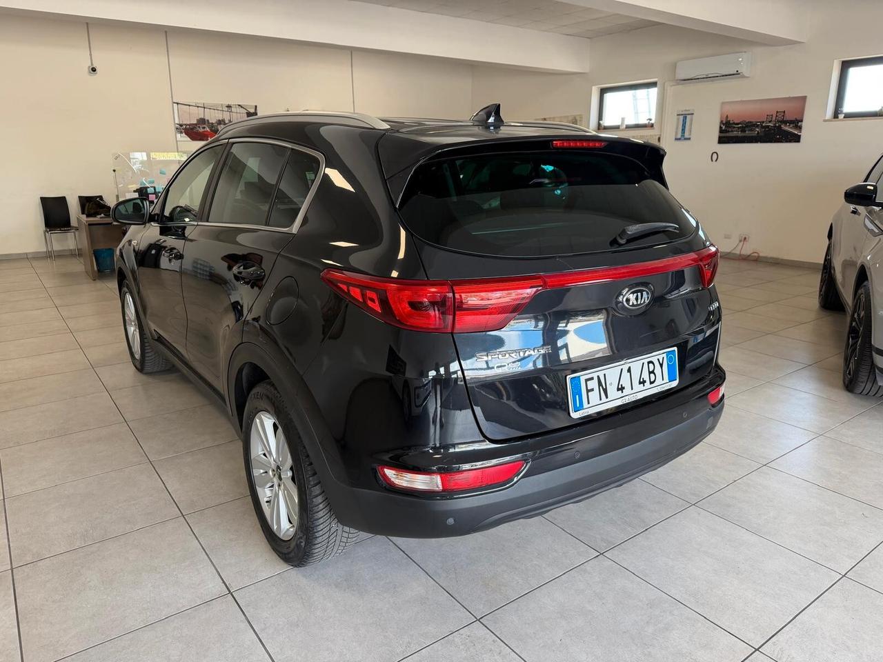 Kia Sportage 1.7 CRDI 116CV 2WD BUSINESS CLASS 2018