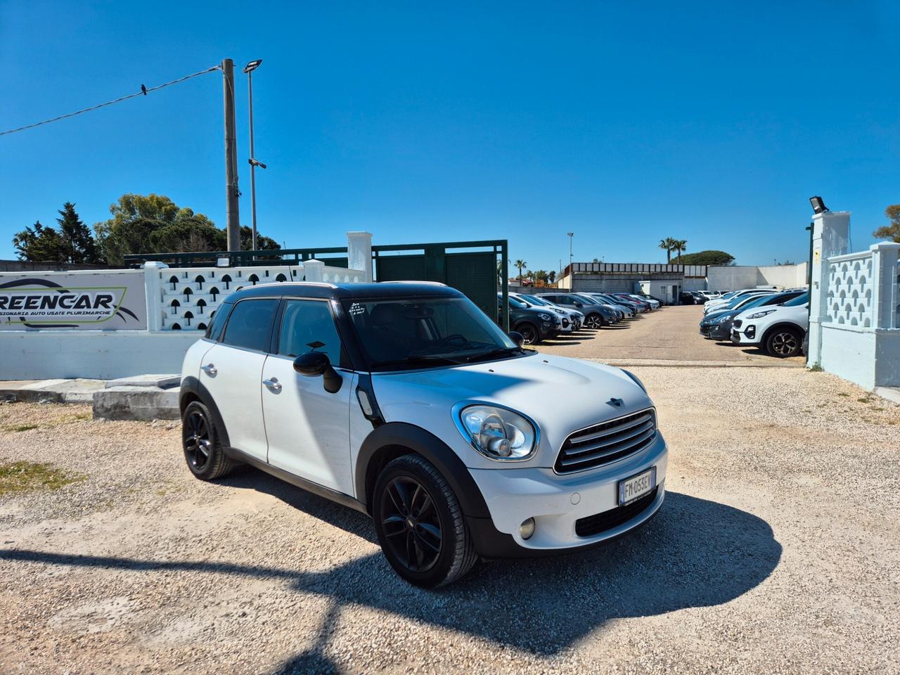 Mini Cooper D Countryman 1.6 Perfette condizioni