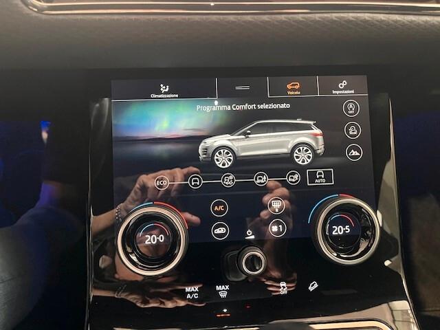 RANGE ROVER EVOQUE R-DYNAMIC SE 5p 2.0 D MHEV 150CV NAVI CERCHI 20 VIRTUAL PELLE TOTALE