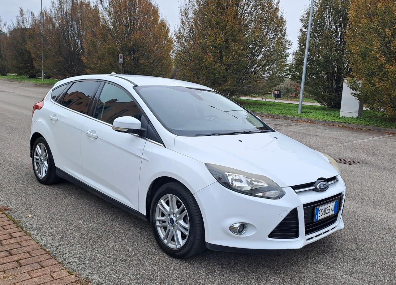 Ford Focus 1.6 120 CV GPL Titanium 1PROPRIETARIO