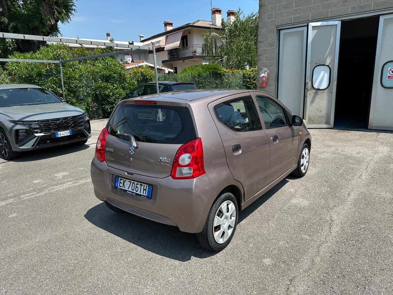 Suzuki Alto 1.0 bz 5p. GL - 2011 - 68.000km Neop.