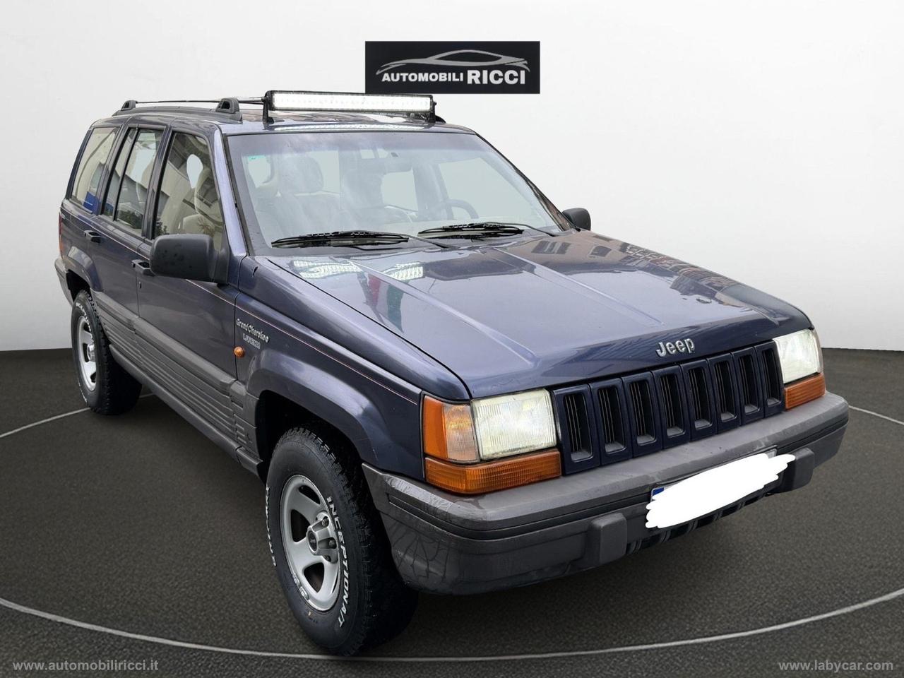 JEEP Grand Cherokee 4.0 4WD aut.Quad-Tr.Lar.