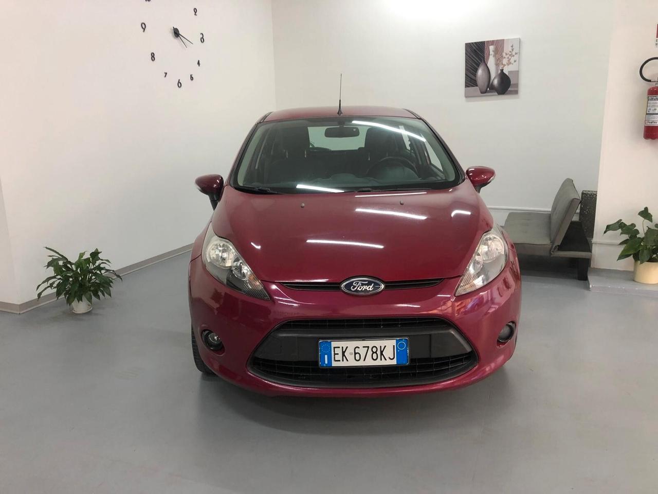 Ford Fiesta 1.2 82 CV 5 porte Titanium