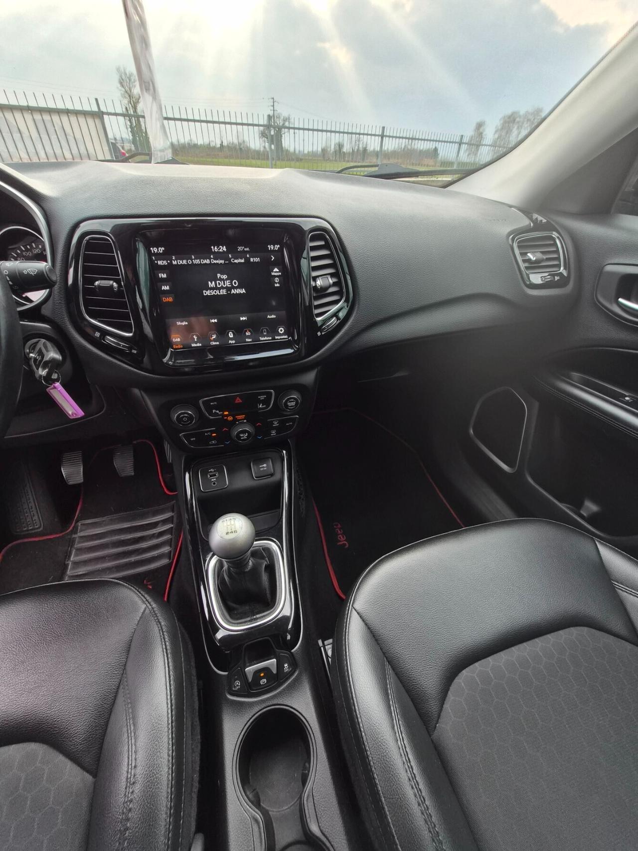 Jeep Compass 1.6 Multijet II 2WD Night Eagle