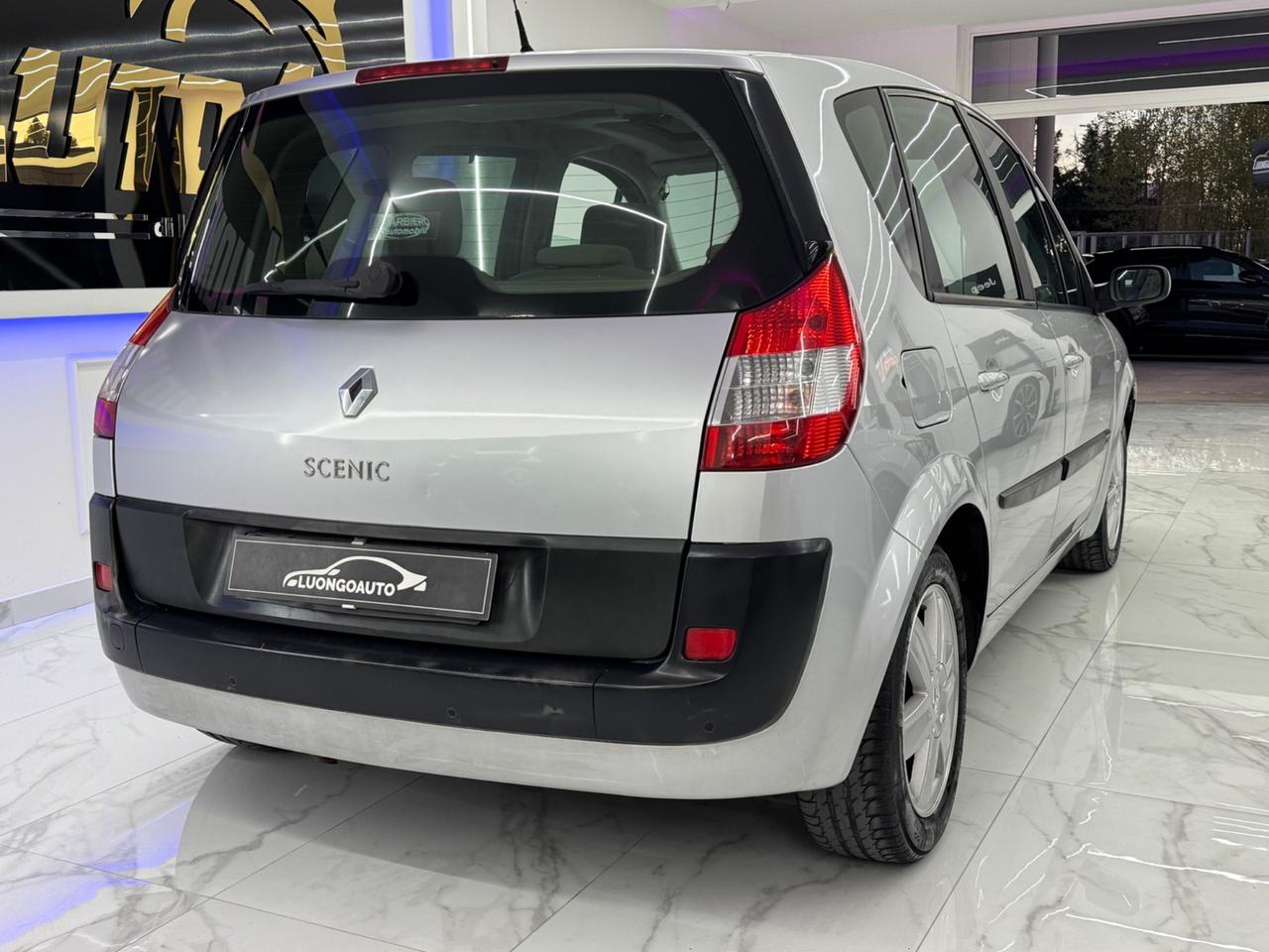 Renault Scenic 1.6 GPL Exeption-Tetto