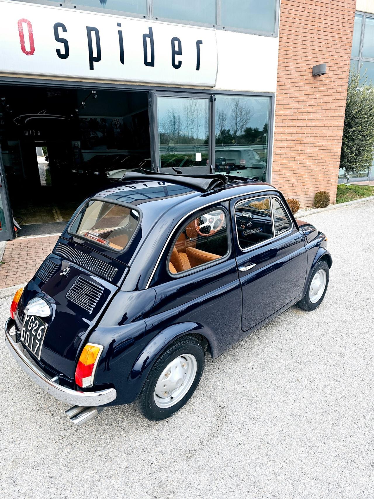 Fiat Cinquecento 500 R Restauro Totale