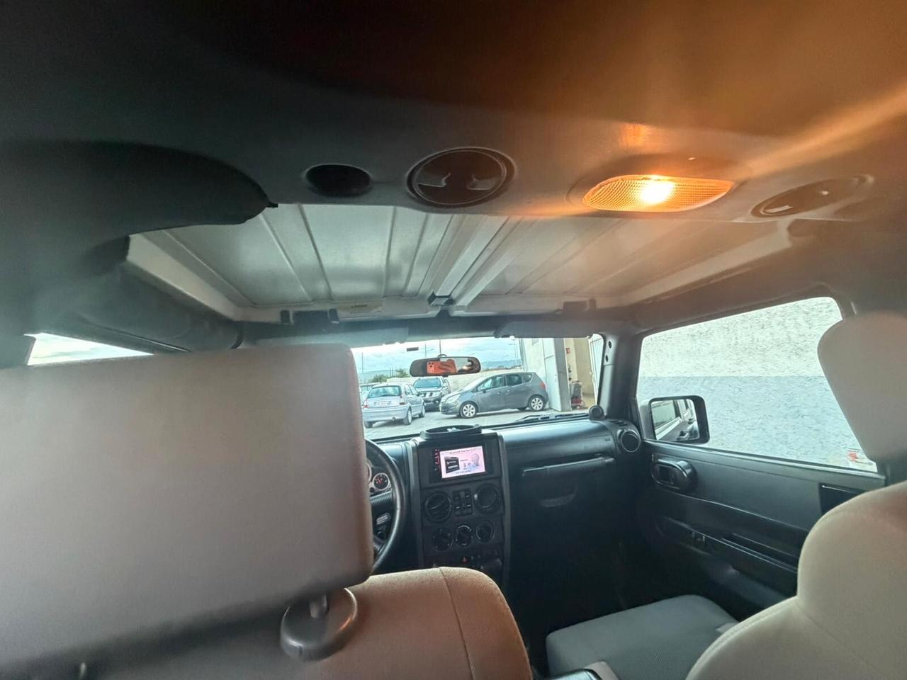 Jeep Wrangler Unlimited 2.8 CRD DPF Rubicon