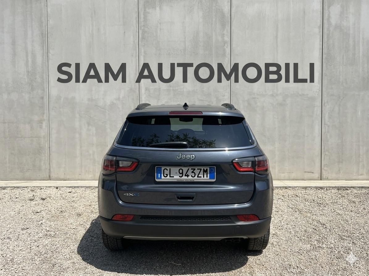 Jeep Compass 1.3 Turbo T4 190 CV PHEV AT6 4xe Limited