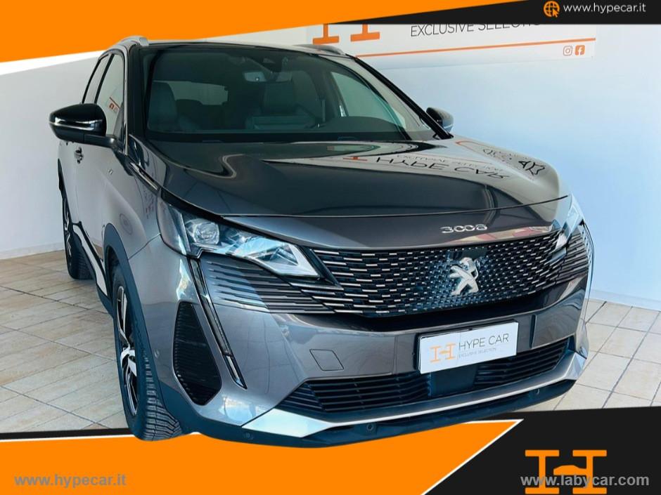 PEUGEOT 3008 BlueHDi 130 S&S EAT8 GT Line