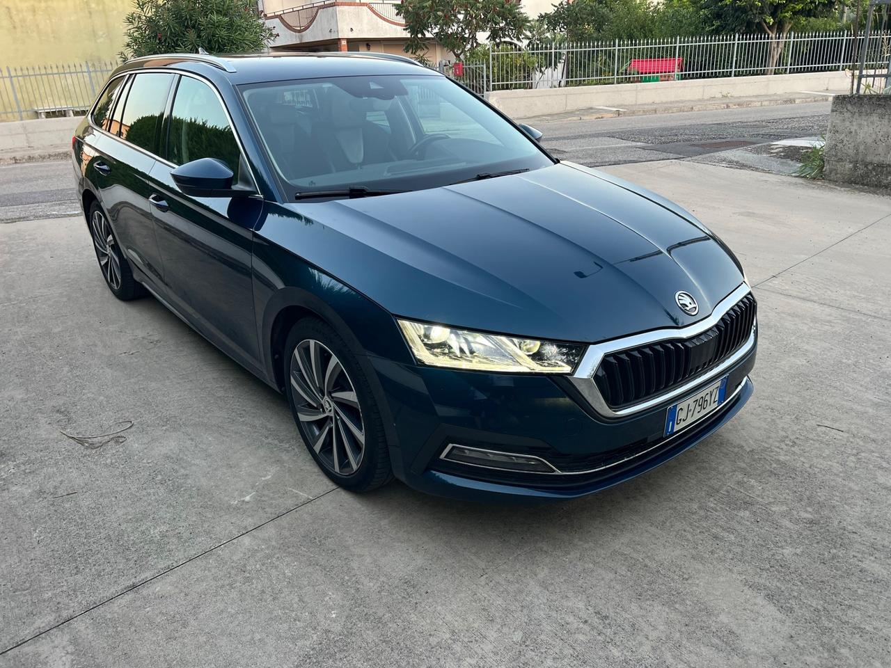 Skoda Octavia 2.0 TDI EVO SCR Wagon Style