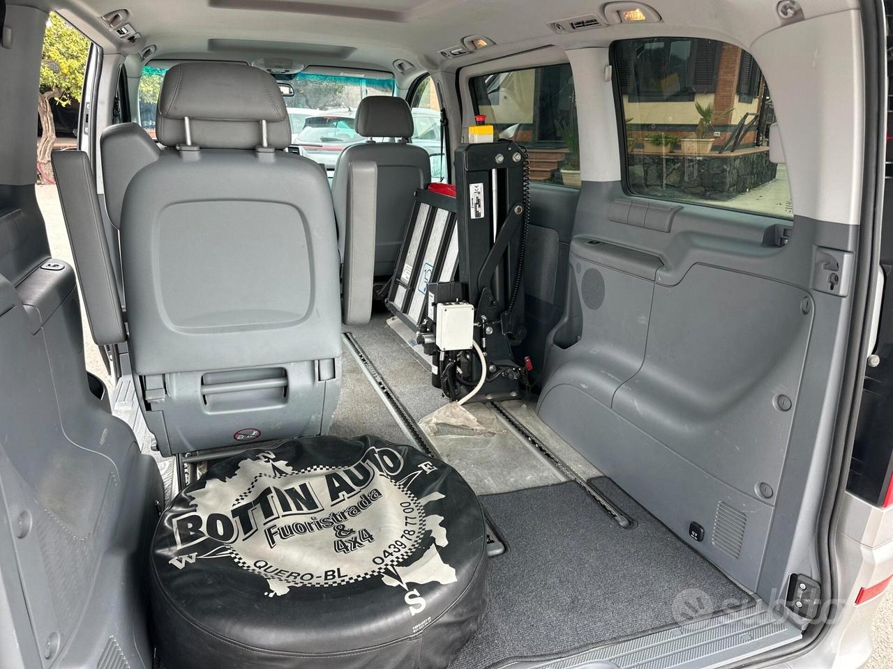 Mercedes-Benz Vito 2.2 115 CDI Trasporto Disabili