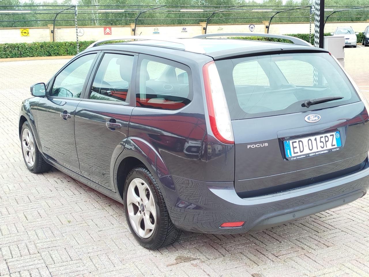Ford Focus 1.6 TDCi (110CV) SW Tit. DPF