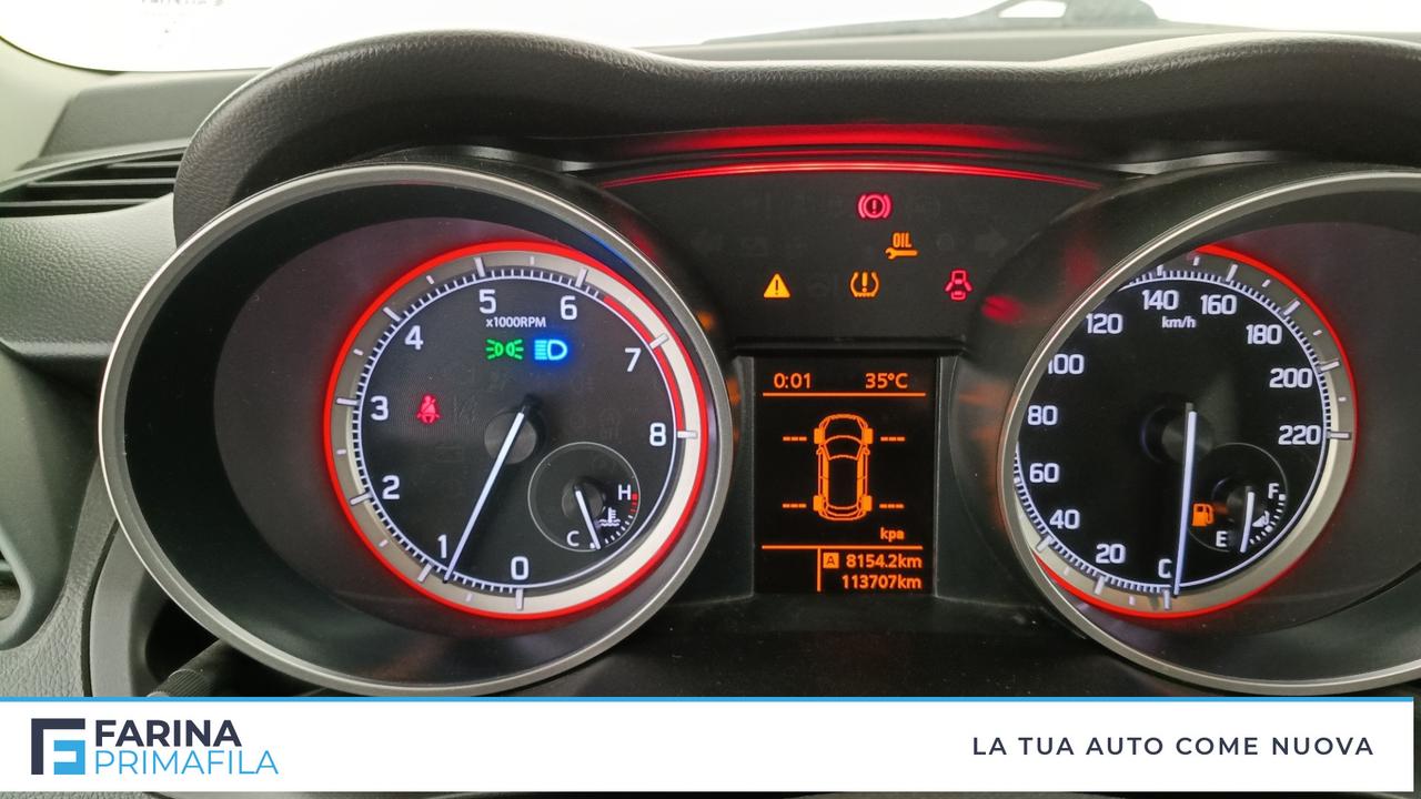 SUZUKI Swift VI 2017 - Swift 1.2h Cool 2wd
