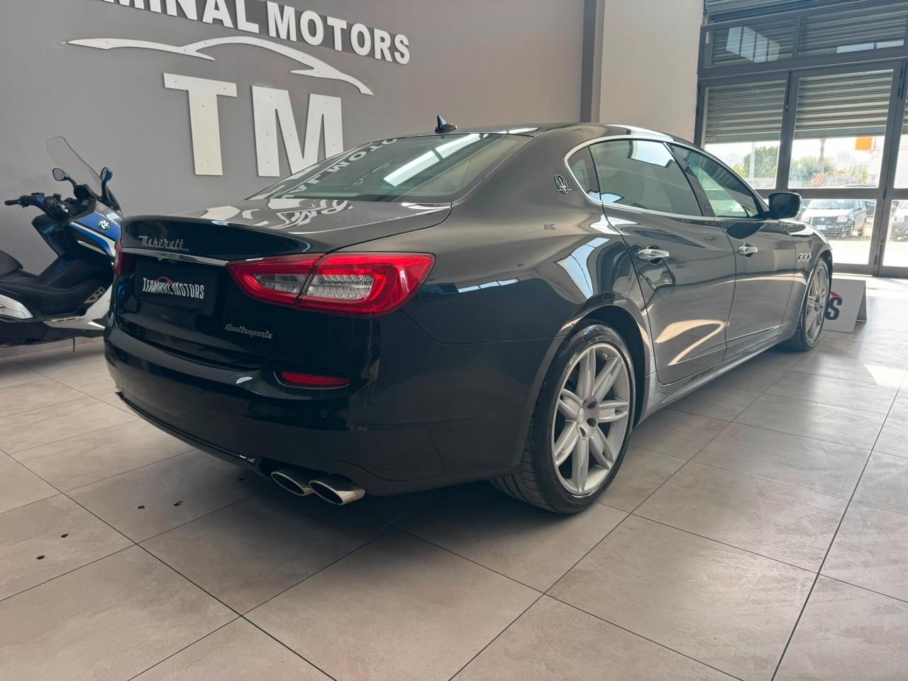 Maserati Quattroporte V6 Diesel 250cv