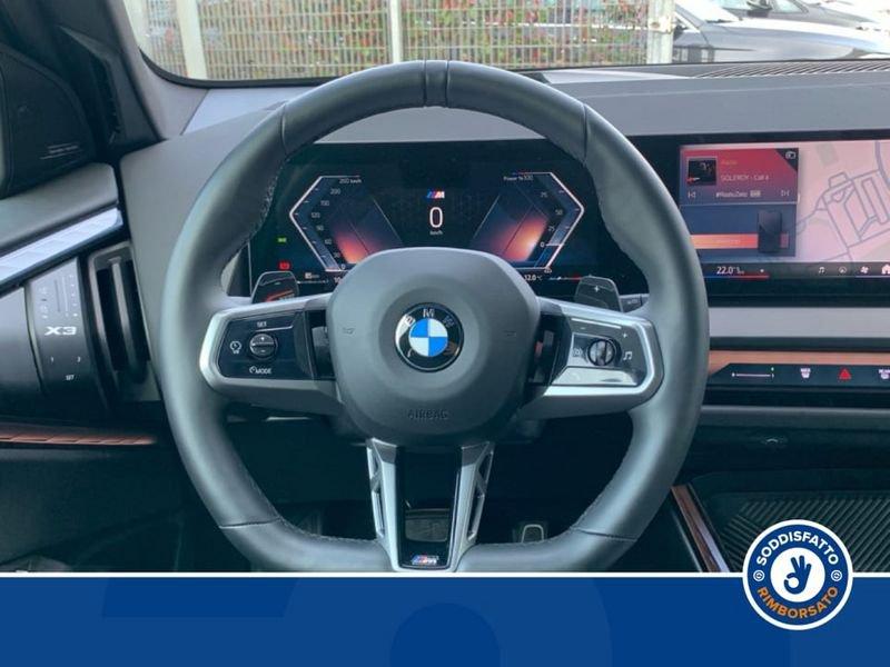 BMW X3 20d xDrive M Sport