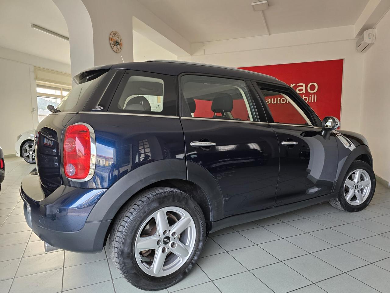 Mini 1.6 One D Countryman