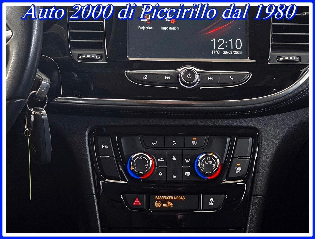 Opel Mokka X 1.4 Turbo GPL di serie Garanzia12mesi