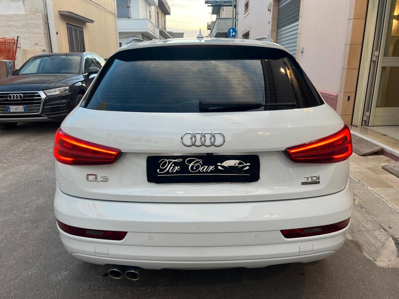 AUDI Q3 S-LINE 2.0 QUATTRO 184CV S-TRONIC NAVI CAM CRUISE ANNO 2016