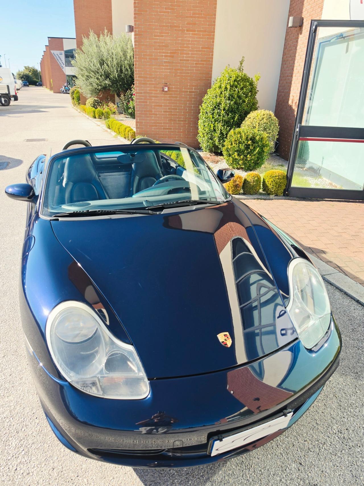Porsche Boxster 2.7i 24V cat ASI CON CRS TAGLIANDATA