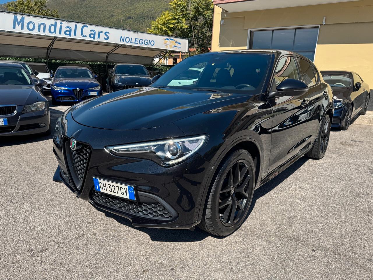 Alfa Romeo Stelvio 2.2 Turbodiesel 210 CV AT8 Q4 Veloce