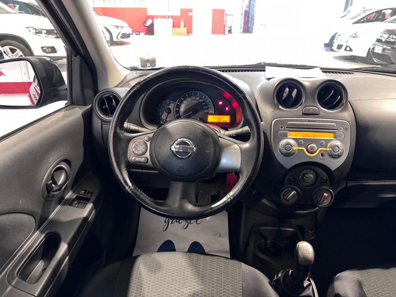 Nissan Micra 1.2 Benzina. Euro 5B