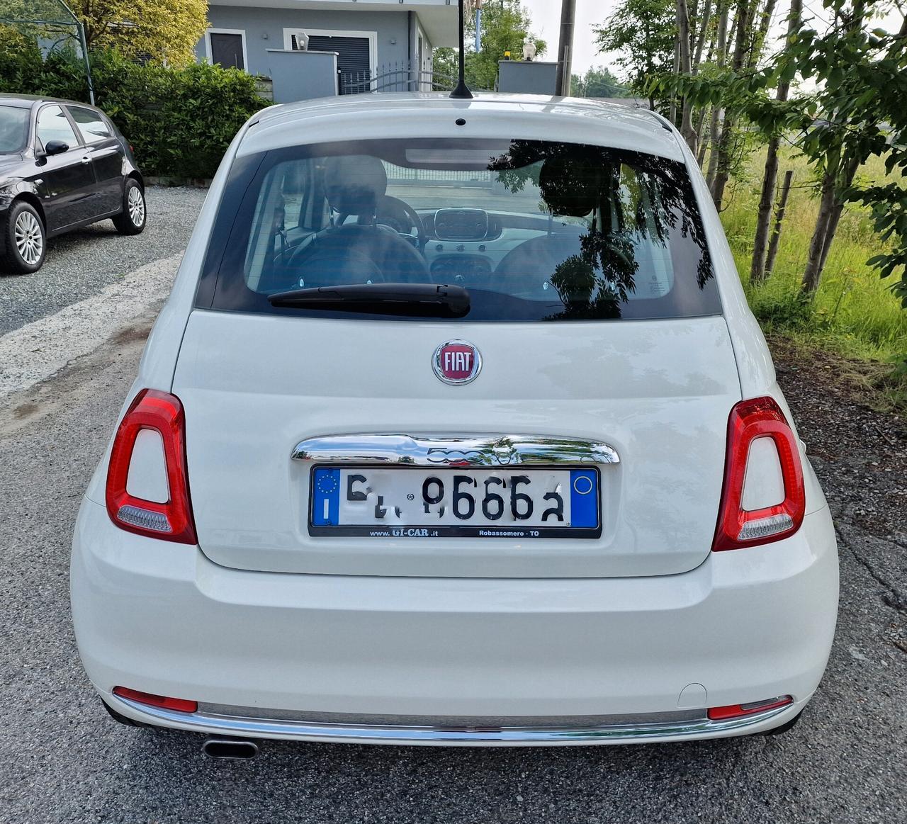 Fiat 500 1.2 EasyPower 69cv GPL Lounge - neopatentati