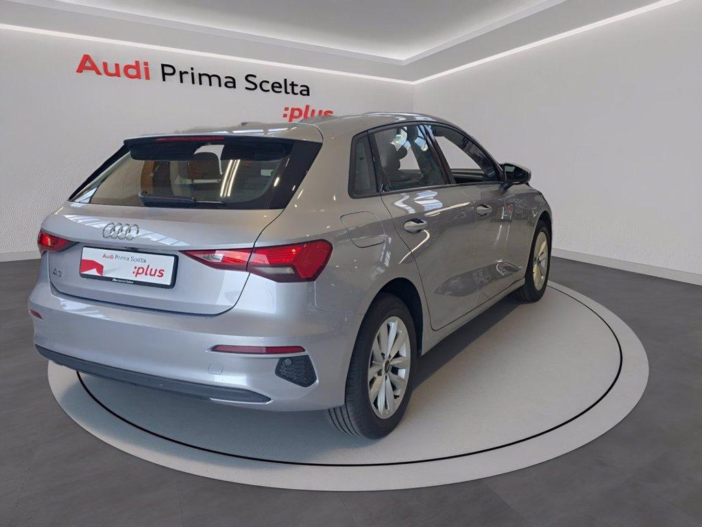AUDI A3 sportback 30 2.0 tdi business advanced del 2022