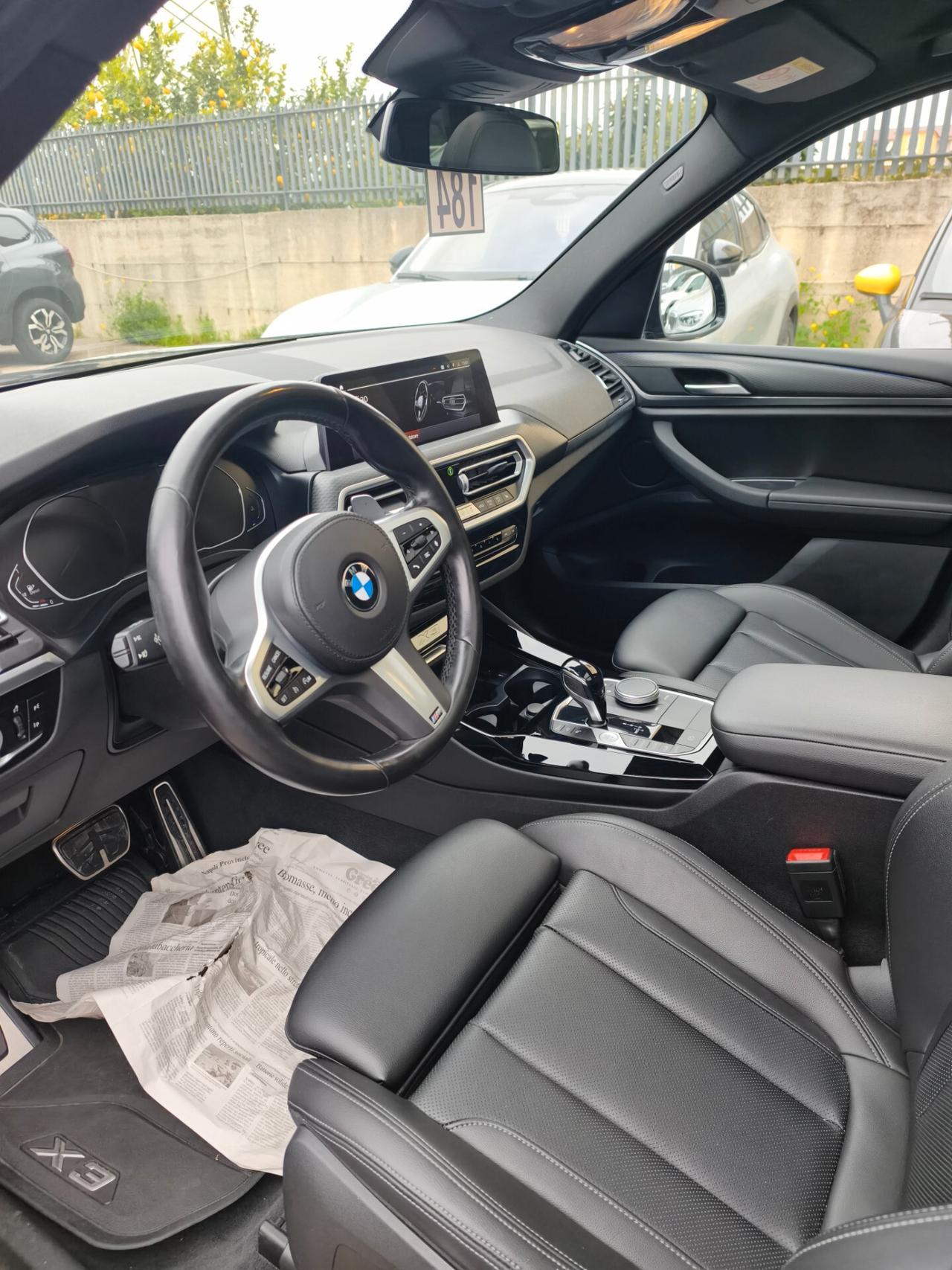 Bmw X3 xDrive30d 48V Msport Pro tetto panoramico